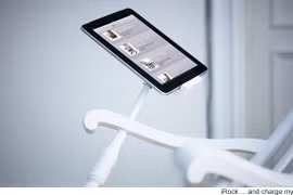 Ghế thông minh iRock sạc được iPhone và iPad