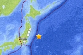 Động đất lớn, sóng thần tấn công phía Đông Nhật Bản