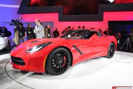 “Cá đuối” lộ diện tại triển lãm xe hơi Detroit Motor Show