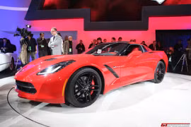 “Cá đuối” lộ diện tại triển lãm xe hơi Detroit Motor Show
