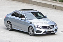  Lộ hình ảnh rõ nét của Mercedes-Benz C-Class mới