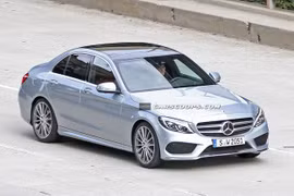  Lộ hình ảnh rõ nét của Mercedes-Benz C-Class mới