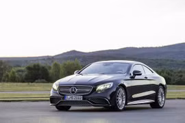 Mercedes-Benz S65 AMG coupe mới trình làng ở Moscow Motor Show
