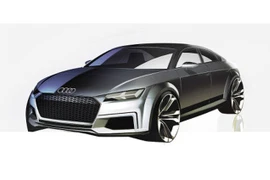 Audi sắp trình làng đối thủ mới của Mercedes-Benz CLA