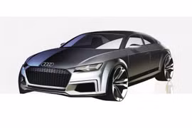 Audi sắp trình làng đối thủ mới của Mercedes-Benz CLA