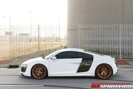 Audi R8 V10 “độ” đẹp lung linh