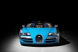 Chiêm ngưỡng vẻ đẹp của chiếc Bugatti huyền thoại thứ 3