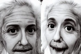 Tự biến thành các nhân vật nổi tiếng nhờ công nghệ son phấn