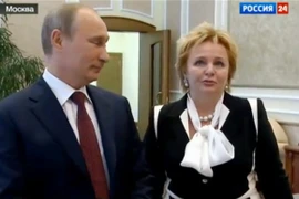 Tổng thống Nga Putin bất ngờ tuyên bố ly hôn 