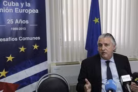 EU đồng ý khởi động đàm phán với Cuba 