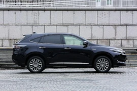 Toyota Harrier 2014 – bản sao của Lexus RX
