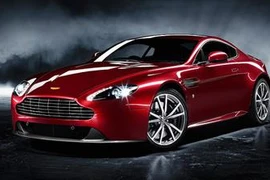 Ngắm nhìn Aston Martin Dragon 88 Limited Edition đẹp hút hồn