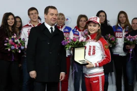 Nga tặng xe sang cho vận động viên đoạt huy chương ở Sochi 2014