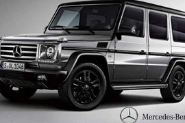 Mercedes trình làng G-Class phiên bản đặc biệt mừng sinh nhật 35 tuổi 