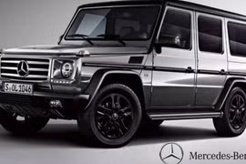 Mercedes trình làng G-Class phiên bản đặc biệt mừng sinh nhật 35 tuổi 