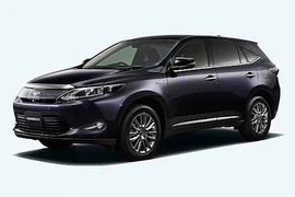 Hình ảnh nóng hổi đầu tiên của Toyota Harrier 2014 