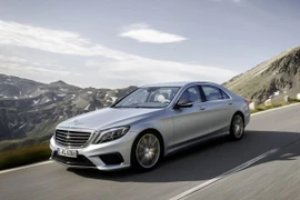 Doanh số bán xe của Mercedes đạt kỉ lục trong tháng 9