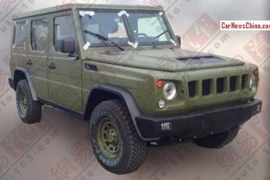 Rò rỉ ảnh xe quân sự Trung Quốc