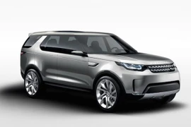 Land Rover Discovery Vision Concept: Chiếc xe đến từ tương lai 