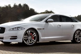 Jaguar giới thiệu gói nâng cấp mới cho XJ Saloon