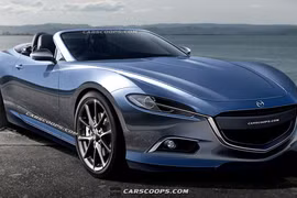 Mazda MX-5 Miata mới được thiết kế đột phá 