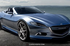 Mazda MX-5 Miata mới được thiết kế đột phá 