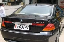 Trung Quốc: Quân đội không được đi Bentley, Porsche, BMW...