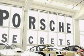 Khám phá bí mật từ bảo tàng Porsche tại Stuttgart
