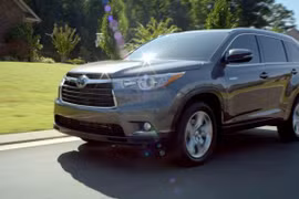 Toyota Highlander Hybrid 2014 chính thức trình làng 