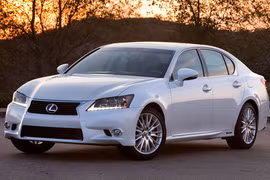 Lexus GS 450h được bổ sung thêm phiên bản F Sport đặc biệt