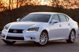 Lexus GS 450h được bổ sung thêm phiên bản F Sport đặc biệt