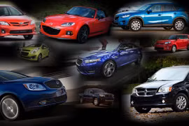 Top 10 xe hơi chất lượng đỉnh nhưng bị lãng quên