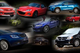 Top 10 xe hơi chất lượng đỉnh nhưng bị lãng quên