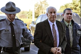 Huấn luyện viên bóng bầu dục hãm hiếp 8 bé trai 