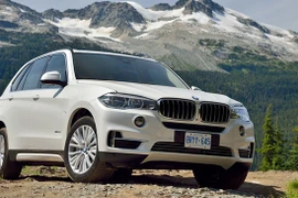 BMW chuẩn bị cho ra đời SUV cỡ lớn X7