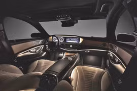 Mãn nhãn với nội thất xa hoa của Mercedes S-Class 2014