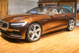 Volvo XC90 mới: Chiếc xe gia đình an toàn nhất