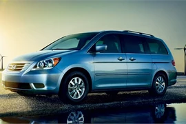 Thu hồi 344.000 xe Honda Odyssey vì phát hiện lỗi phanh