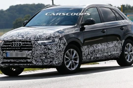 Lộ hình ảnh chạy thử nghiệm của Audi Q3 thế hệ mới