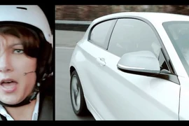 "Cứng họng" khi ngồi trên xe BMW