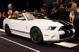 Đấu giá từ thiện chiếc Ford Shelby GT500 cuối cùng