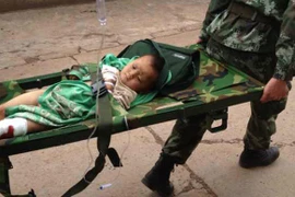 Động đất mạnh ở Trung Quốc, ít nhất 150 người thiệt mạng