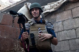 Chính phủ Mỹ từng cấm gia đình nhà báo James Foley trả tiền chuộc cho IS
