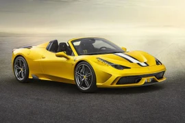 Ferrari 458 Speciale Aperta: Động cơ mạnh mẽ, diện mạo ấn tượng 