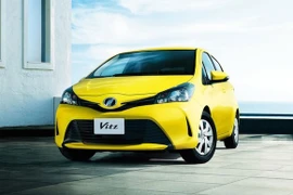 Toyota Yaris 2014 trình làng với thiết kế ấn tượng 