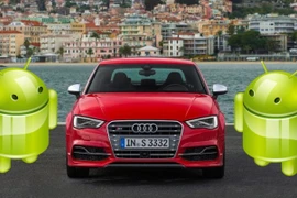 Audi mang hệ điều hành Android đến với xe hơi 