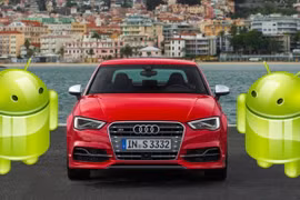 Audi mang hệ điều hành Android đến với xe hơi 