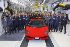 Lamborghini khai tử dòng xe Gallardo sau 10 năm huy hoàng
