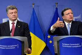 Châu Âu doạ trừng phạt Nga nếu tình hình Ukraine xấu đi vào tuần tới 