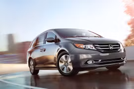 Honda Odyssey 2014 có giá chính thức dưới 30.000 USD